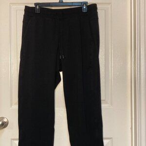 Mens Sweatpants no brand black sze Large